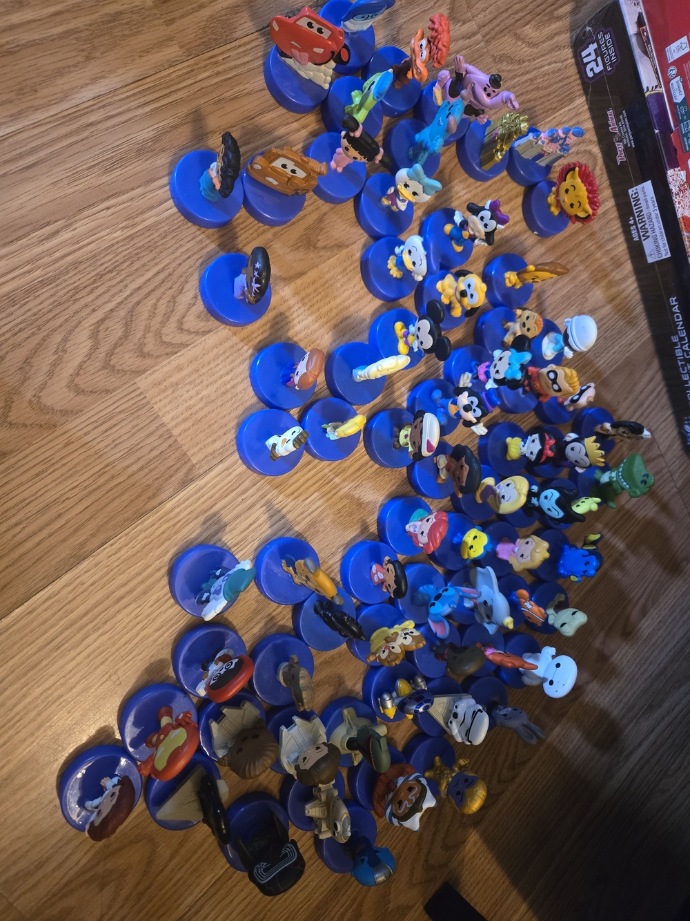 Disney 70th Anniversary Mcdonalds Toys (Entire Collection)
